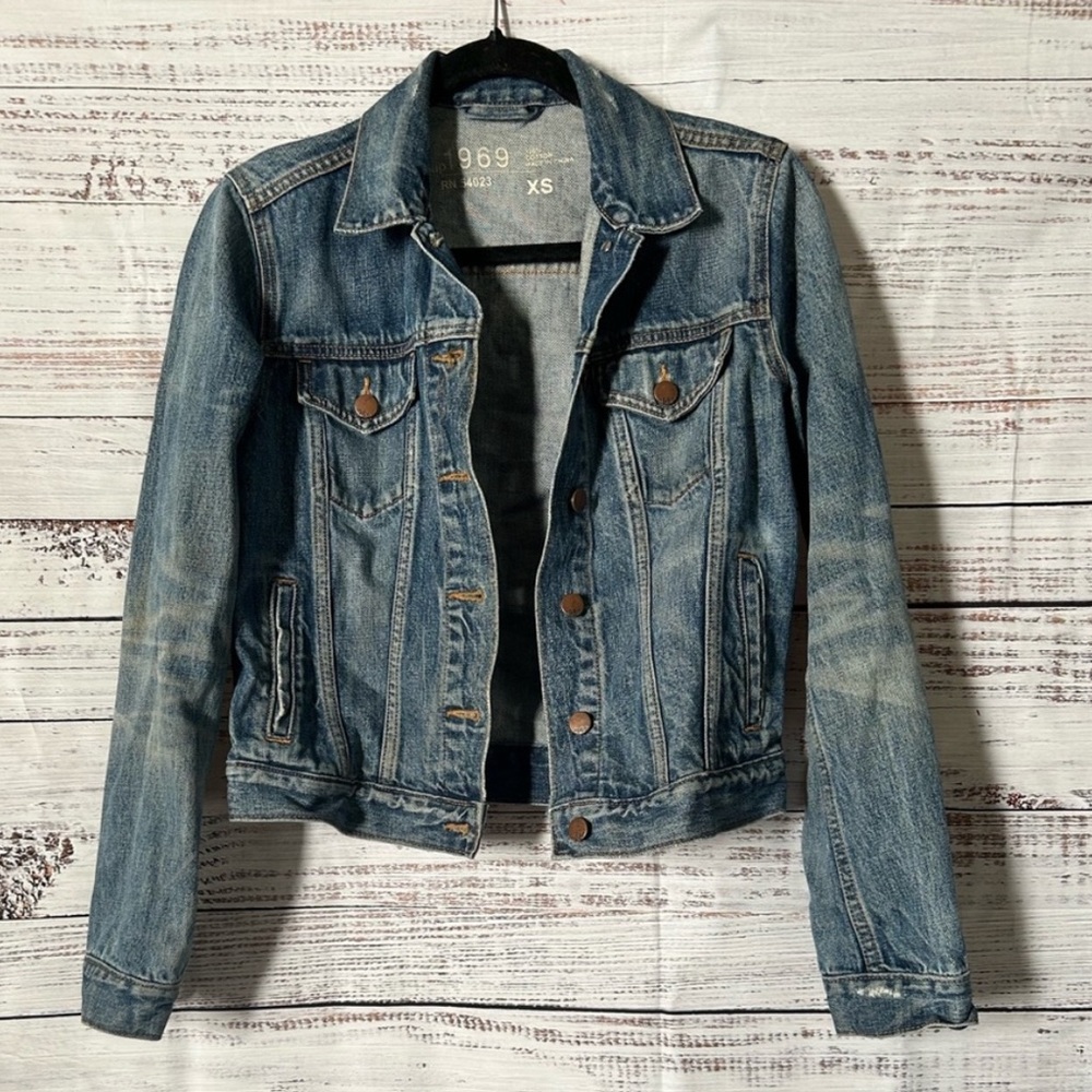 Gap Jean Jacket